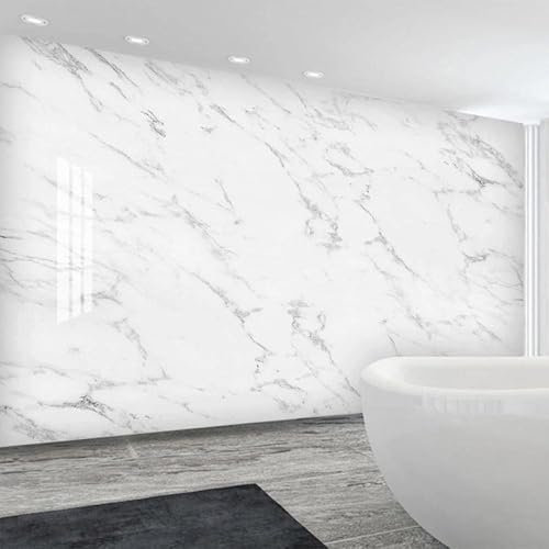 Modern Photo Wallpaper Marble Texture 3D Mural Wall Paper Living Room Tv Bedroom Boy Girl Children's Room Self-Adhesive Giant Sticker 3D Wallpaper Home Decoration Wall Art -624723819443