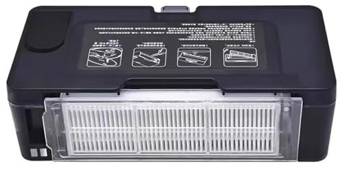 Serbatoio Dell'acqua 2 In 1, Contenitore For La Polvere, Compatibile Con Xiaomi, Aspirapolvere Robot 2s S10 3C B106GL STYTJ02YM