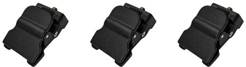 Toolvvik 3X Fill Light Clip Camera Flash Holder Mini 1/4 Screw Mount Universal Phone Tripod Tablet Mount Clamp for Photography