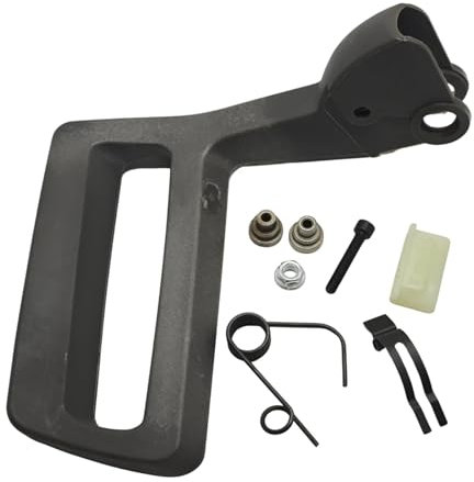 Kit de réparation de couvercle d'embrayage de poignée de frein de chaîne for tronçonneuse Husqvarna 257 262XP 261 262 254 154 for 503727401 501875304 W douille de pivot