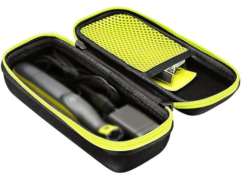 ANBOO Tasche für Philips OneBlade Elektrischer Trimmer und Rasierer QP2734/QP2824/QP6551, One Blade Tragetasche Reiseetui, Stoßfeste Eva-Aufbewahrung