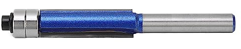 Elprico Glattes und Stabiles Flush -Trim -Router Bit Oberes Doppellager Bit für den Glatten Betrieb Ideal für Eiche und Jedes Hartholz Robuste und Langlebige