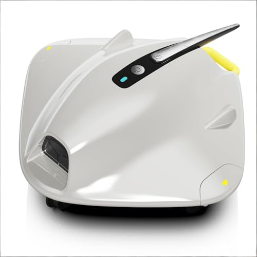 Lydsto S2 Robot Limpiafondos Piscina Inalámbrico, Aspirador Piscina con Filtración de 180μm, Autonomía 120 Min, Sistema de Doble Limpieza, para Piscinas Elevadas 150 m²