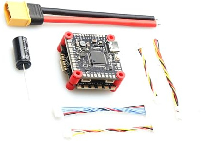 RASTKY Bürstenloser ESC-Stack, Dshot-Unterstützung, Betaflight-Software für Ferngesteuertes FPV-Flugzeug, Quadrocopter Zum Durchqueren von Flugzeugzubehör (60)