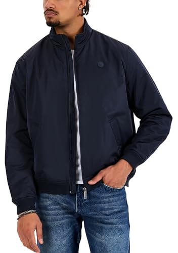Redbridge Herren Übergangsjacke Leichter Blouson mit Stehkragen und Reißverschluss Freizeitjacke für Frühling und Herbst