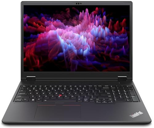 Lenovo ThinkPad P16v Gen 2 Workstation, Intel Core Ultra 7 165H, RTX 2000 Ada 8GB, 32GB DDR5, 1TB SSD, 16 4K (3840x2400) IPS 800nits Anti-Glare, 5G UPG, Thunderbolt 4, Windows 11 Pro, QWERTY ITA