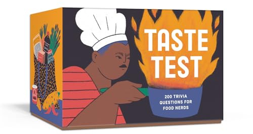 Taste Test: 200 Trivia Questions for Food Nerds: Card Games