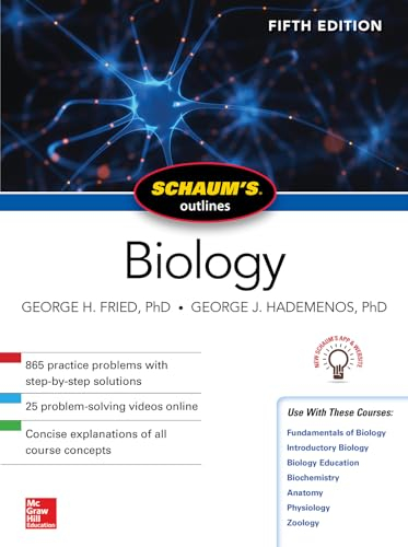 Schaum's Outline of Biology, Fifth Edition