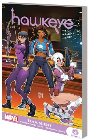Hawkeye: Kate Bishop - Team Spirit (West Coast Avengers)