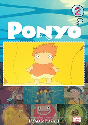 PONYO FILM COMIC GN VOL 02 (RES)