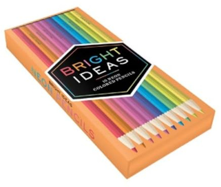 Bright Ideas Neon Colored Pencils