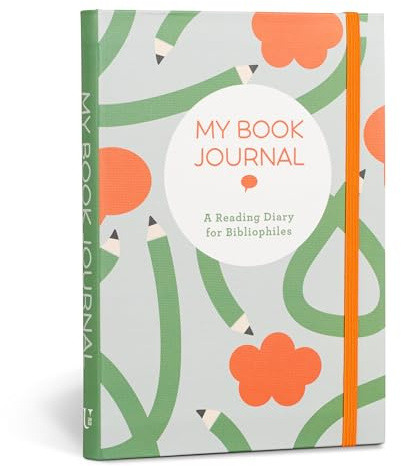 My Book Journal: A Reading Diary for Bibliophiles