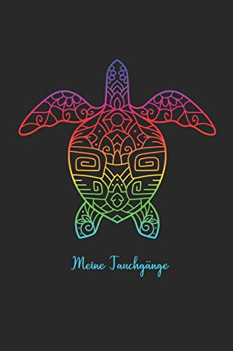 Meine Tauchgänge: Logbuch für Taucher - A5 100 Seiten - Geschenk Tauchen | Dive Log