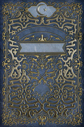Monogram Islam Notebook: Blank Journal Diary Memoir Log Logue (Rustic Two 150 Lined, Band 43)