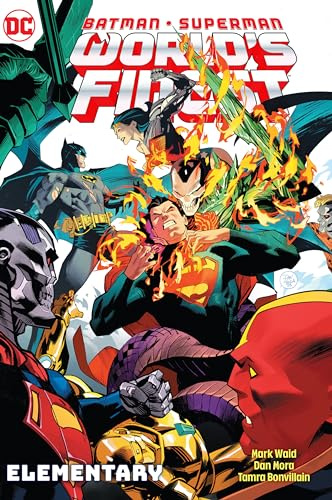 Batman-superman World's Finest 3: Elementary
