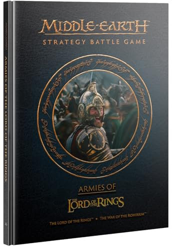 Games Workshop - Mittelerde Strategie Battle Game: Armies of the Lord of the Rings - Rules Supplement (Printed Rulebook)