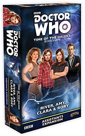 Gale Force Nine Doctor Who Time of the Daleks DW006 River, Amy, Clara & Rory Friends Erweiterung