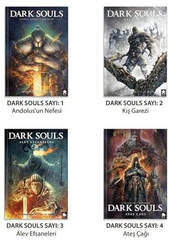 Dark Souls (4 Kitap Set)