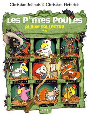 Les p'tites poules Album collector 2 (Tomes 5 a 8)