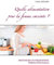 Quelle alimentation pour la femme enceinte ?