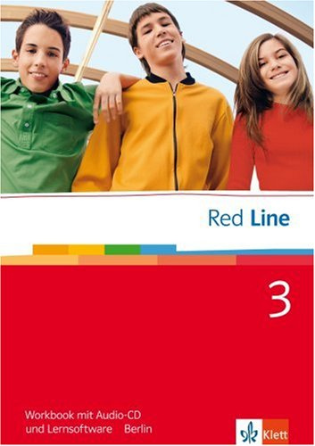 Red Line 3. Ausgabe Berlin: Workbook mit Audio-CD und Lernsoftware Klasse 7 (Red Line. Ausgabe ab 2006)