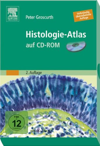 Histologie-Atlas auf CD-ROM: Für Windows ab 98 u. Mac ab OS 9.2.2