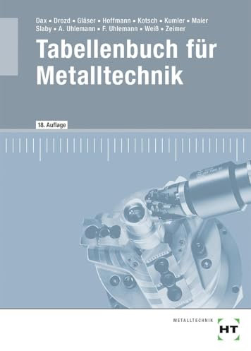 Tabellenbuch für Metalltechnik