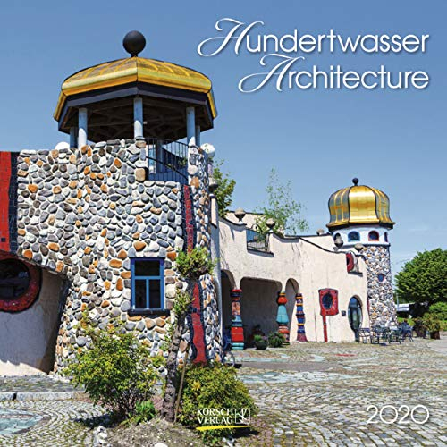 Hundertwasser Architektur 2021: Broschürenkalender mit Ferienterminen
