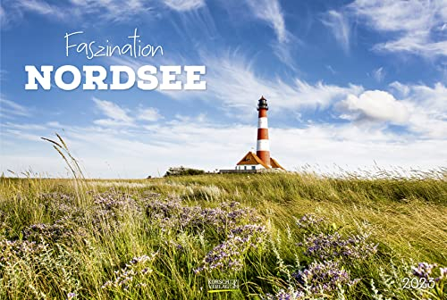 Faszination Nordsee 2023: Großer Foto-Wandkalender von der Küste und der Nordsee in Deutschland. PhotoArt Panorama Querformat: 58x39 cm.