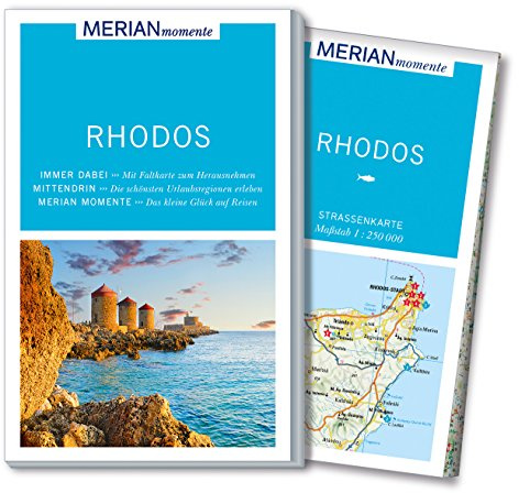 MERIAN momente Reiseführer Rhodos: Mit Extra-Karte zum Herausnehmen