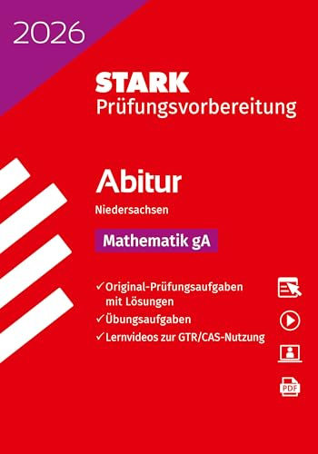 STARK Mathematik gA - Abitur 2026 Niedersachsen - Prüfungsvorbereitung (Abitur-Prüfungen)