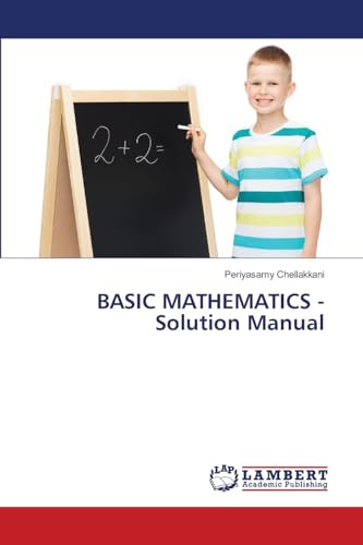 BASIC MATHEMATICS - Solution Manual