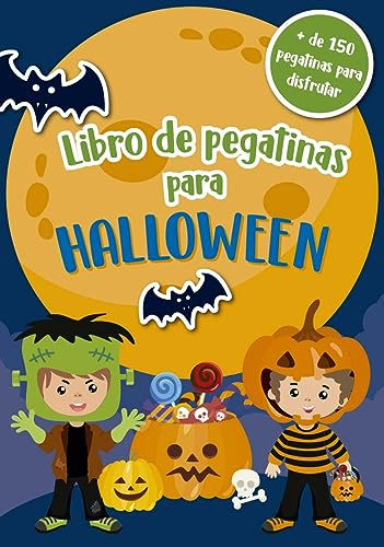 Libro de pegatinas para Halloween (Picarona)