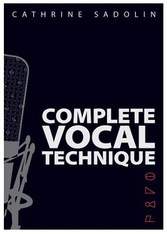 Cathrine Sadolin-Complete Vocal Technique-Gesang-BOOK+MEDIA-ONLINE