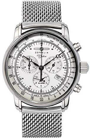 GRAF Zeppelin Chronograph and Alarm Watch
