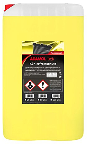 ADAMOL 1896 01260149 Kühlerfrostschutz Konzentrat 25L