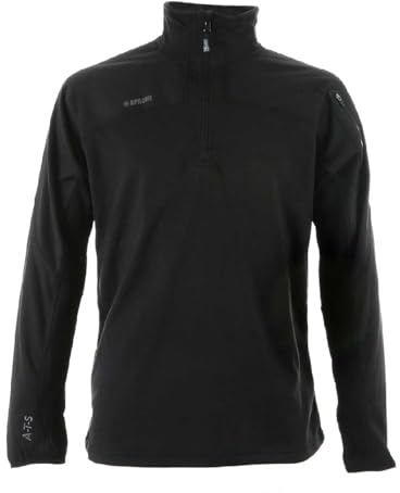 Apache Men's Ats Tech Fleece, Black, L UK