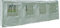 DEGAMO Seitenplane für Zelt 8x4 Meter, PVC Weiss mit Fenstern