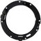 Reminnbor 98 headlight brackets + Montagehalterung, 7 Zoll Autoscheinwerfer Rundring(Schwarz)