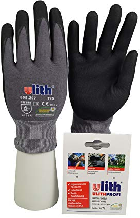 12 Paar Ulith Profi Montagehandschuhe Arbeitshandschuhe Mechanikerhandschuhe Gr. 7-11 (7)