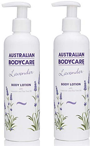 Australian Bodycare Lavender Body Lotion 250ml Duo Pack