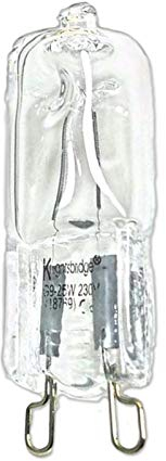 Ardentity Ampoules Halogènes G9, 40W 220/110V, Eco-Lampe Halogène Capsule Ampoule Filament pour Four Halogène G9 Oven