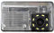 HD 720P Rückfahrkamera Wasserdicht Nachtsicht Rückansicht Kamera Einparkhilfe Rückfahrsystem für Toyota Corolla Verso 2004-2100