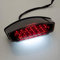 LED Rücklicht mit E-Nummer passend für Ducati Monster 600 750 800 1000 916 996 S4R S4RS S2R dunkel