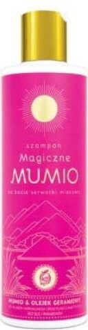 Shampoo Magische Mumie basierend auf Mumio Milchmolke & Geranienöl 280ml NAMI