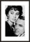 artissimo, schwarz weiß Poster mit Passepartout und Rahmen 51x71cm, PE6583-SC, Stars: Cary Grant & Sophia Loren, Bild, Wandbild, Bild, Hollywood Legende, Berühmte Filmstars, Schwarz weiß Foto gerahmt
