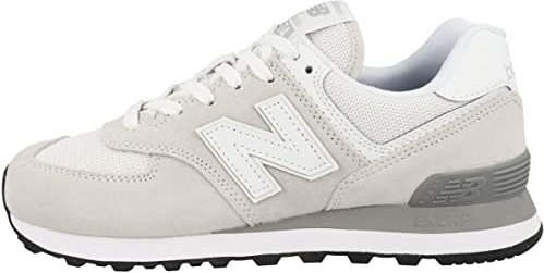 New Balance Damen 574 Sneaker, NIMBUSCLOUD, 37 EU Weit