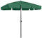 vidaXL Strandschirm Kippbar Sonnenschirm Balkonschirm Gartenschirm Ampelschirm Marktschirm Schirm Terrassenschirm Balkon Grün 200x125cm