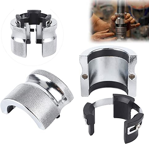 Fork Seals Driver, 1.5-2in Adjustable Fork Oil Seals Driver Installation Tool Split Design Universal for Motorbike