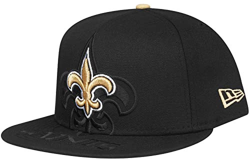 New Era 59Fifty Fitted Cap Spill New Orleans Saints - 7 5/8